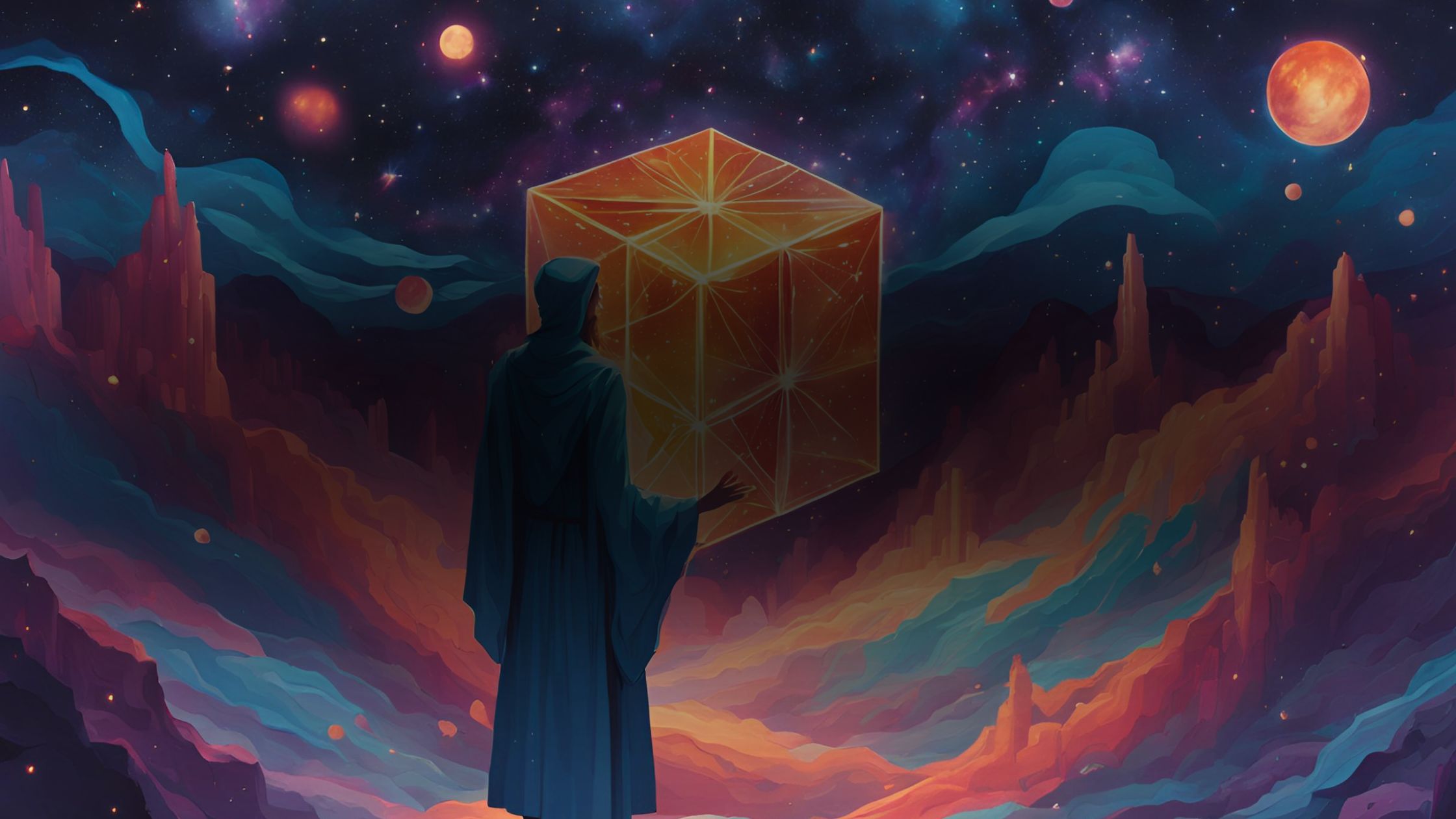 Le Cube de l'espace et le Tarot