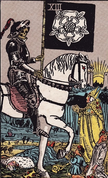 la-mort-tarot-rider-waite-smith La Mort dans le Tarot Rider-Waite-Smith