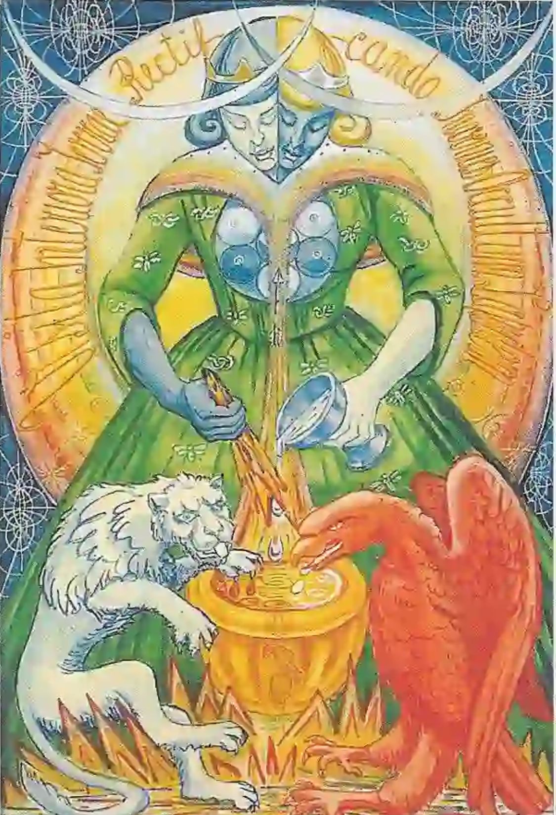 Art dans le Tarot de Thoth