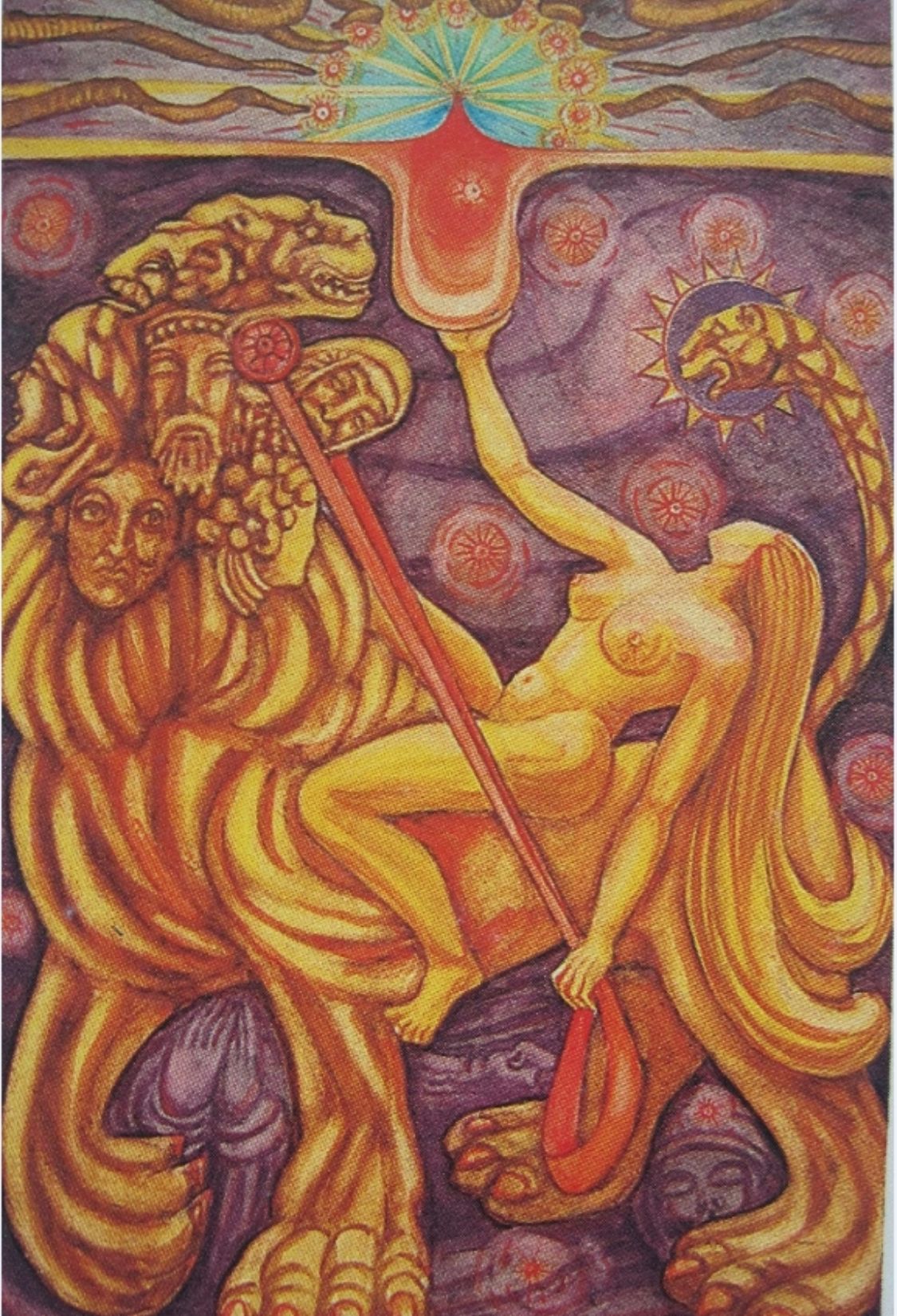 Désir dans le Tarot de Thoth