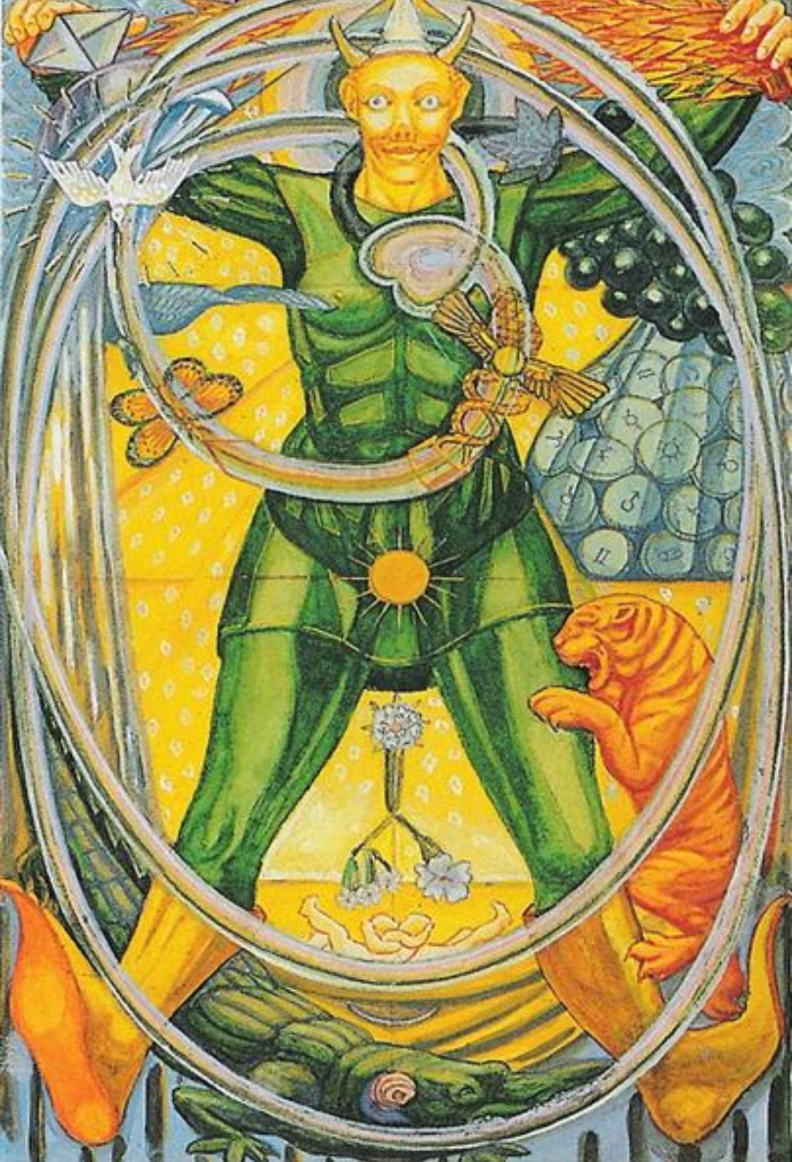 Le Fou dans le Tarot de Thoth