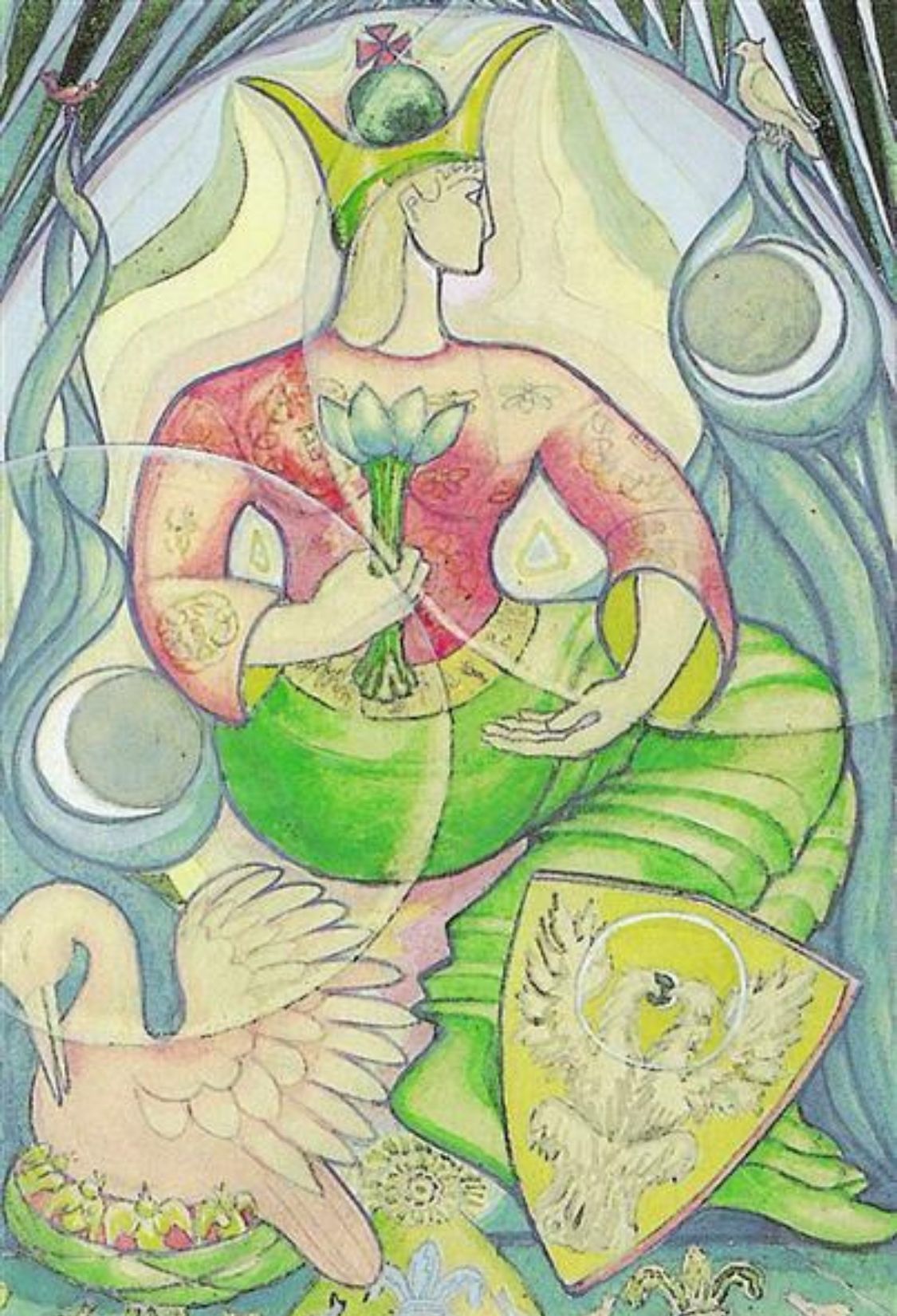 L'Impératrice dans le Tarot de Thoth