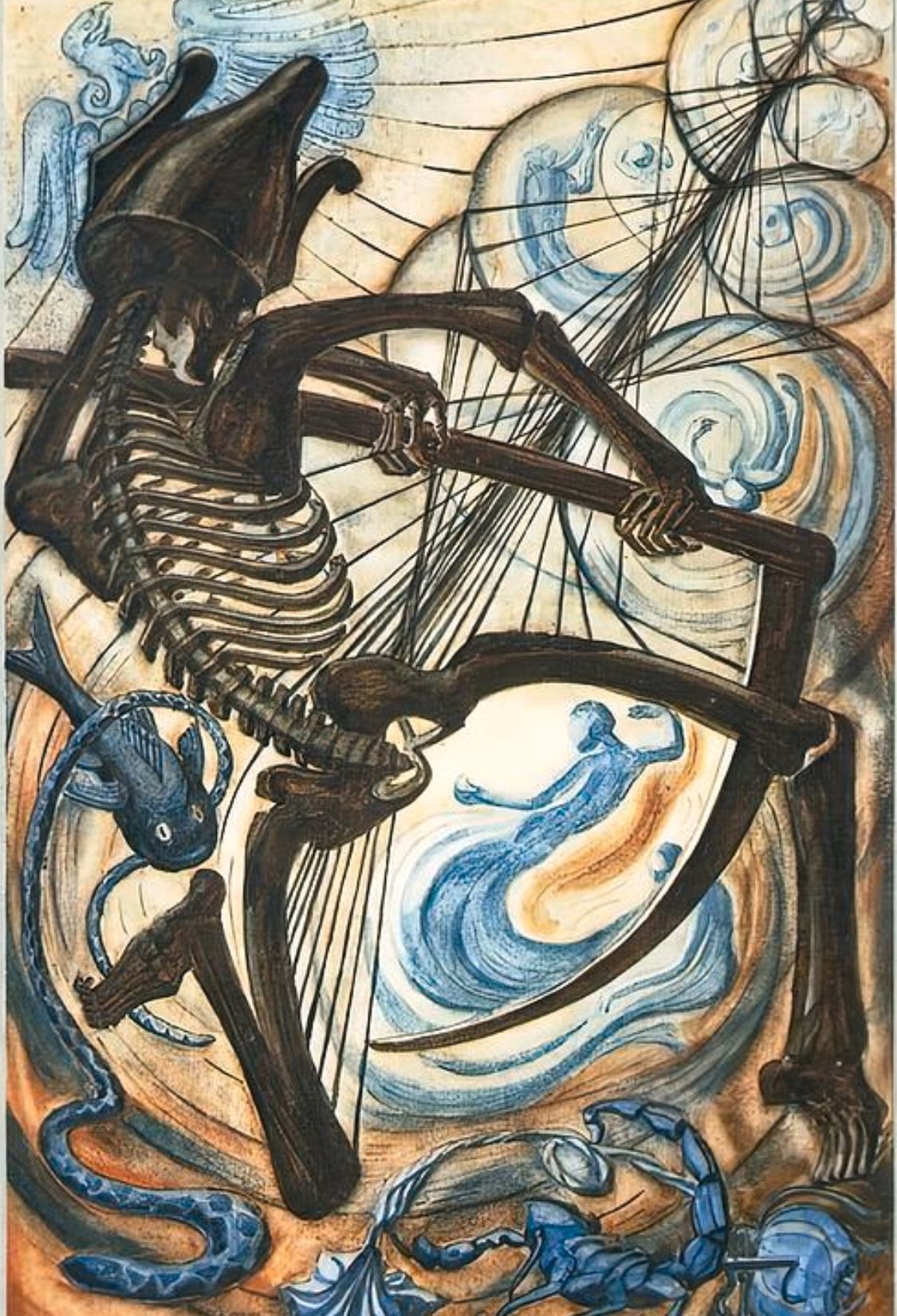 La Mort dans le Tarot de Thoth