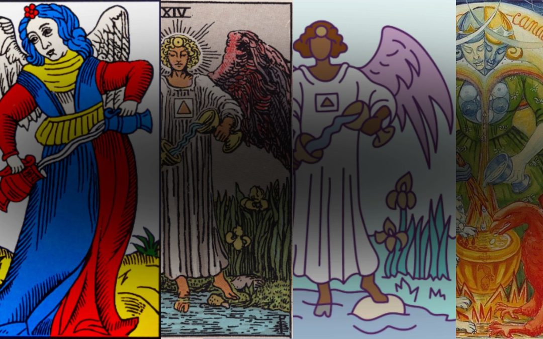 La Tempérance dans le Tarot