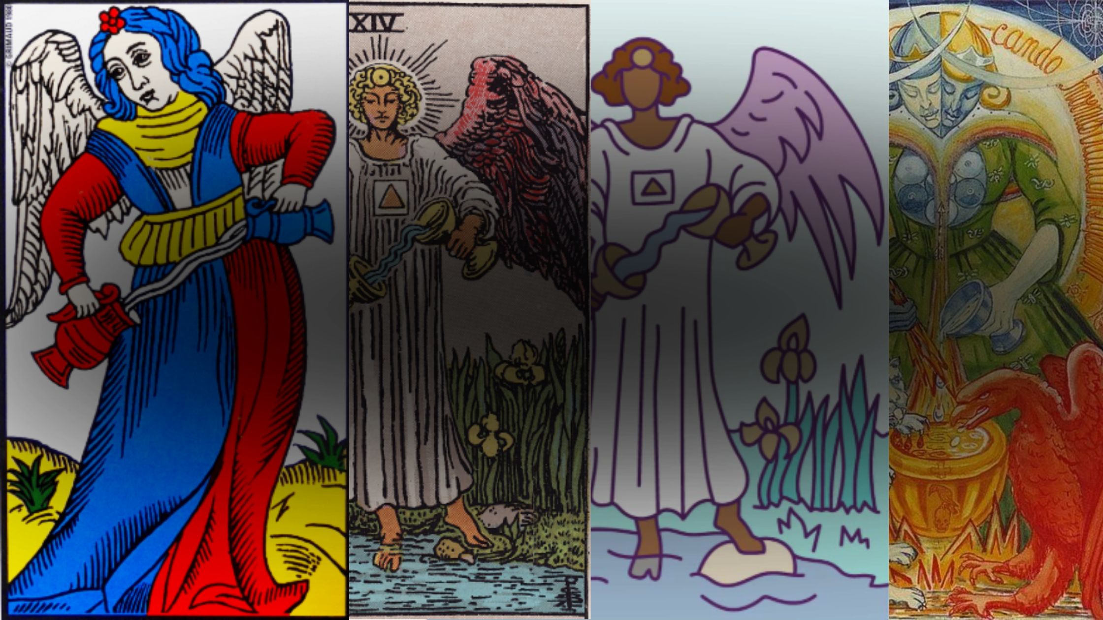 La Carte de la Tempérance dans le Tarot
