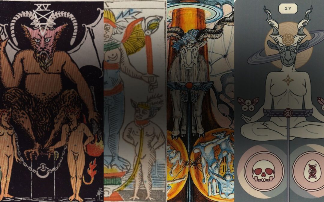 Le Diable dans le Tarot