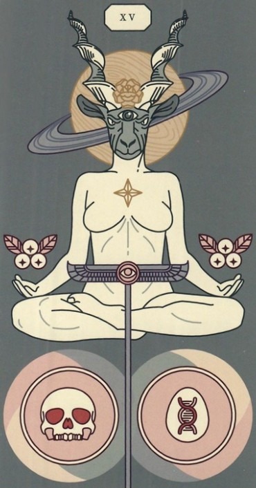 Le Diable dans le tarot Iris Sacra