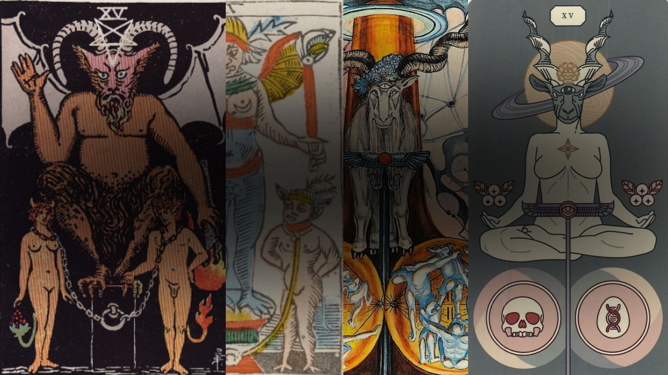 La Diable dans le tarot