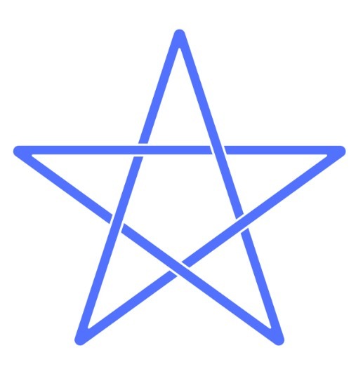 pentagramme-bleu Pentagramme