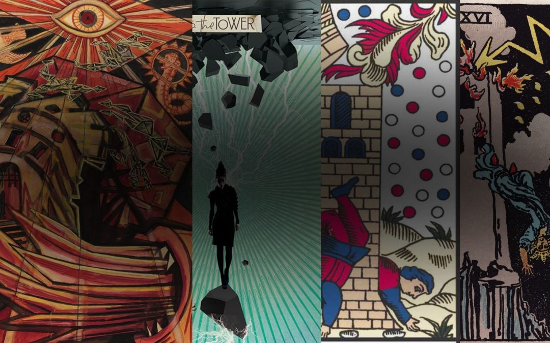 La Tour (Maison-Dieu) dans le Tarot