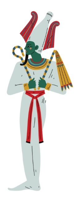 osiris Osiris dieu tutélaire de l'ère d'Osiris selon Thelema