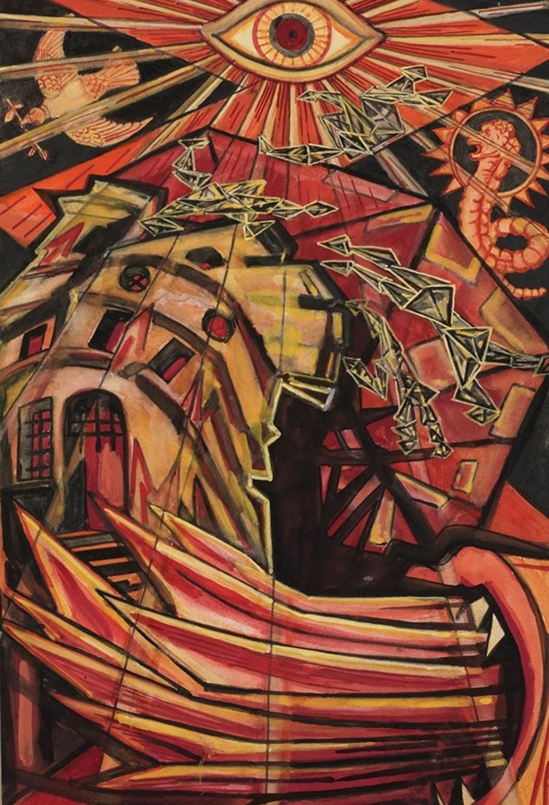 La Tour dans le Tarot de Thoth