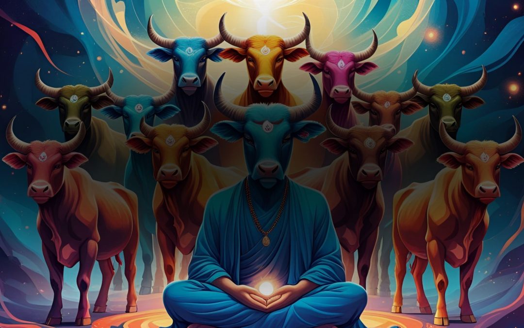 Les Dix Images du Bœuf Zen et La Pratique Ésotérique