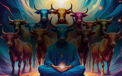 Les Dix Images du Bœuf Zen et La Pratique Ésotérique