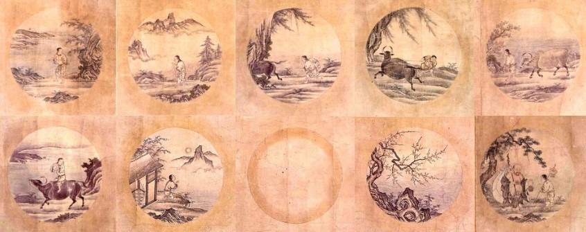 10-boeufs-Kuòān-Shīyuăn 10 boeufs Zen Kuòān-Shīyuăn