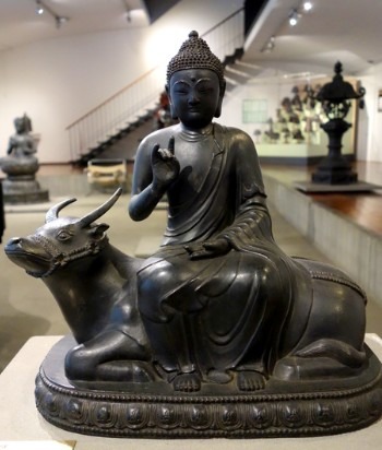 bull_buddha Le boeuf ou taureau et e Bouddha