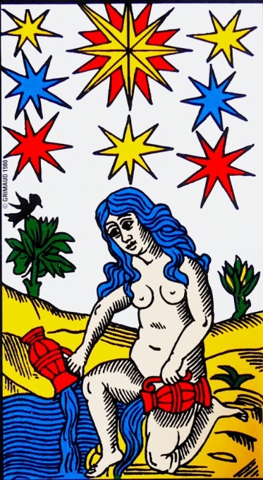 L'Étoile dans le Tarot de Marseille