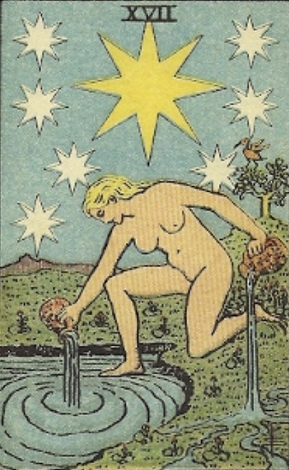 L'Étoile dans le Tarot Rider-Waite-Smith