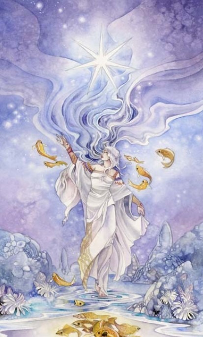 L'Étoile dans le Tarot Shadowscapes