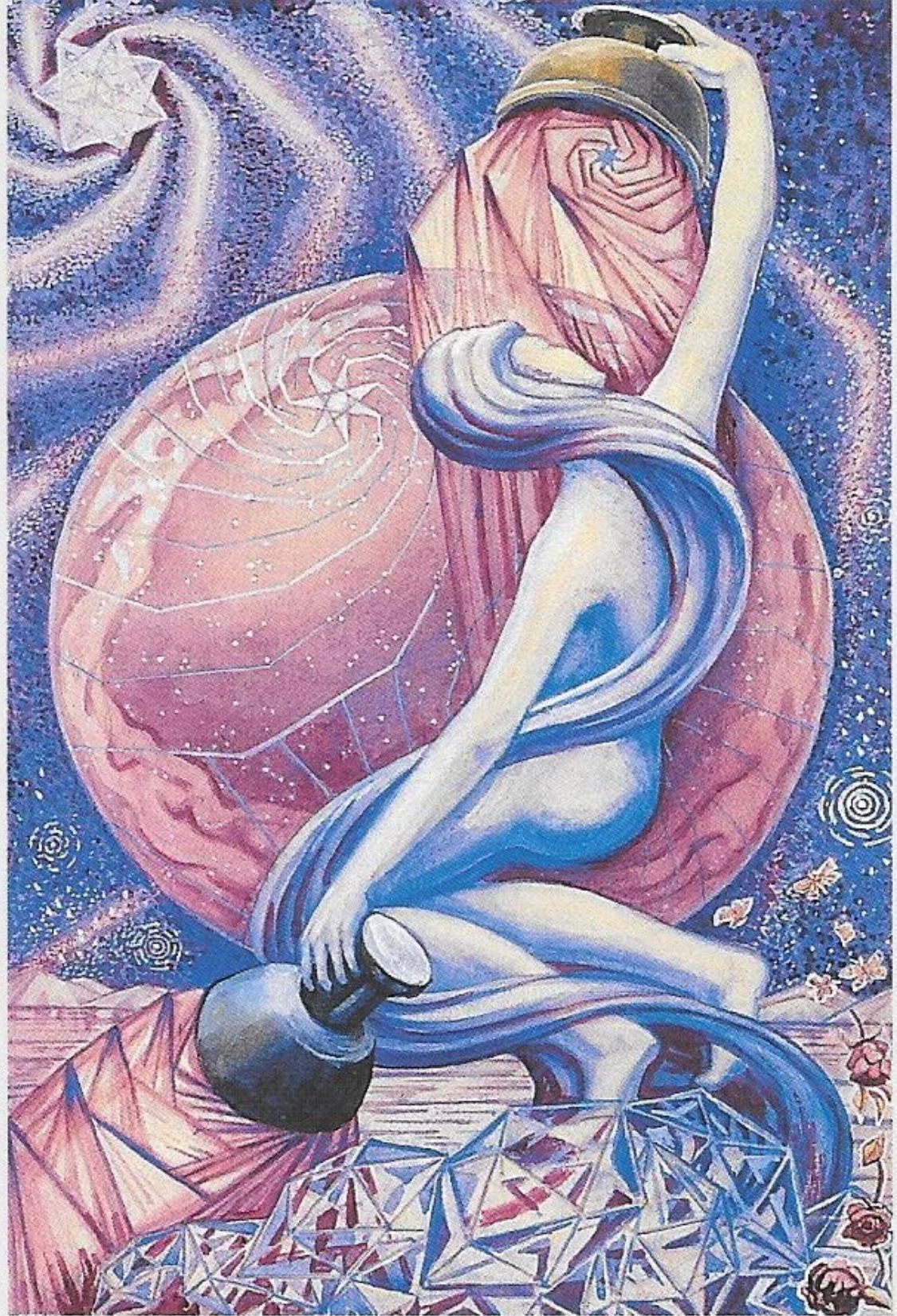 L'Étoile dans le Tarot de Thoth