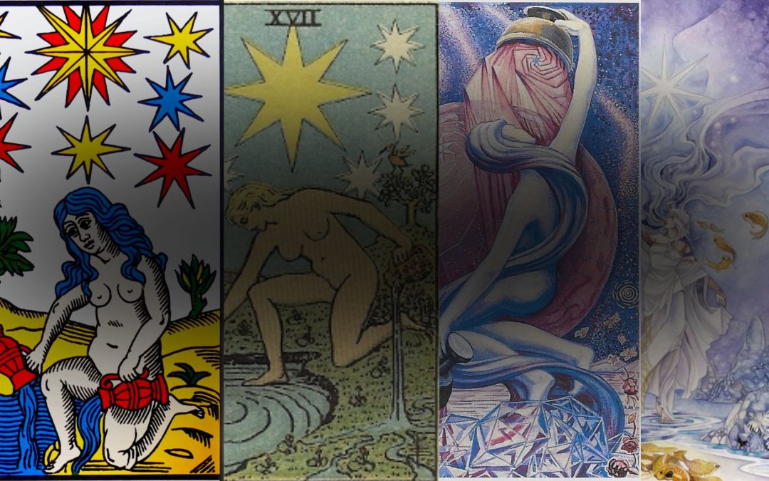 L&rsquo;Étoile dans le Tarot