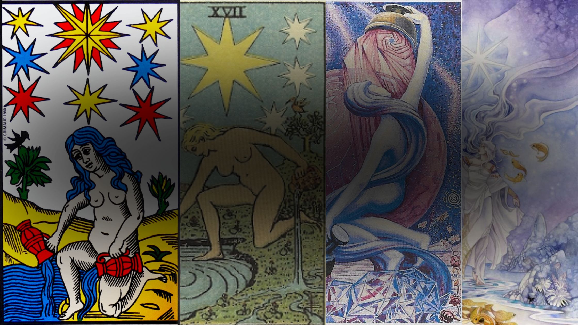 La carte de l'Etoile dans le tarot