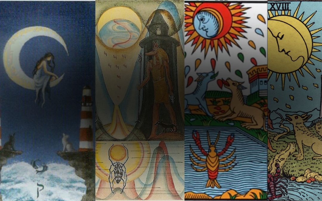 La Lune dans le Tarot