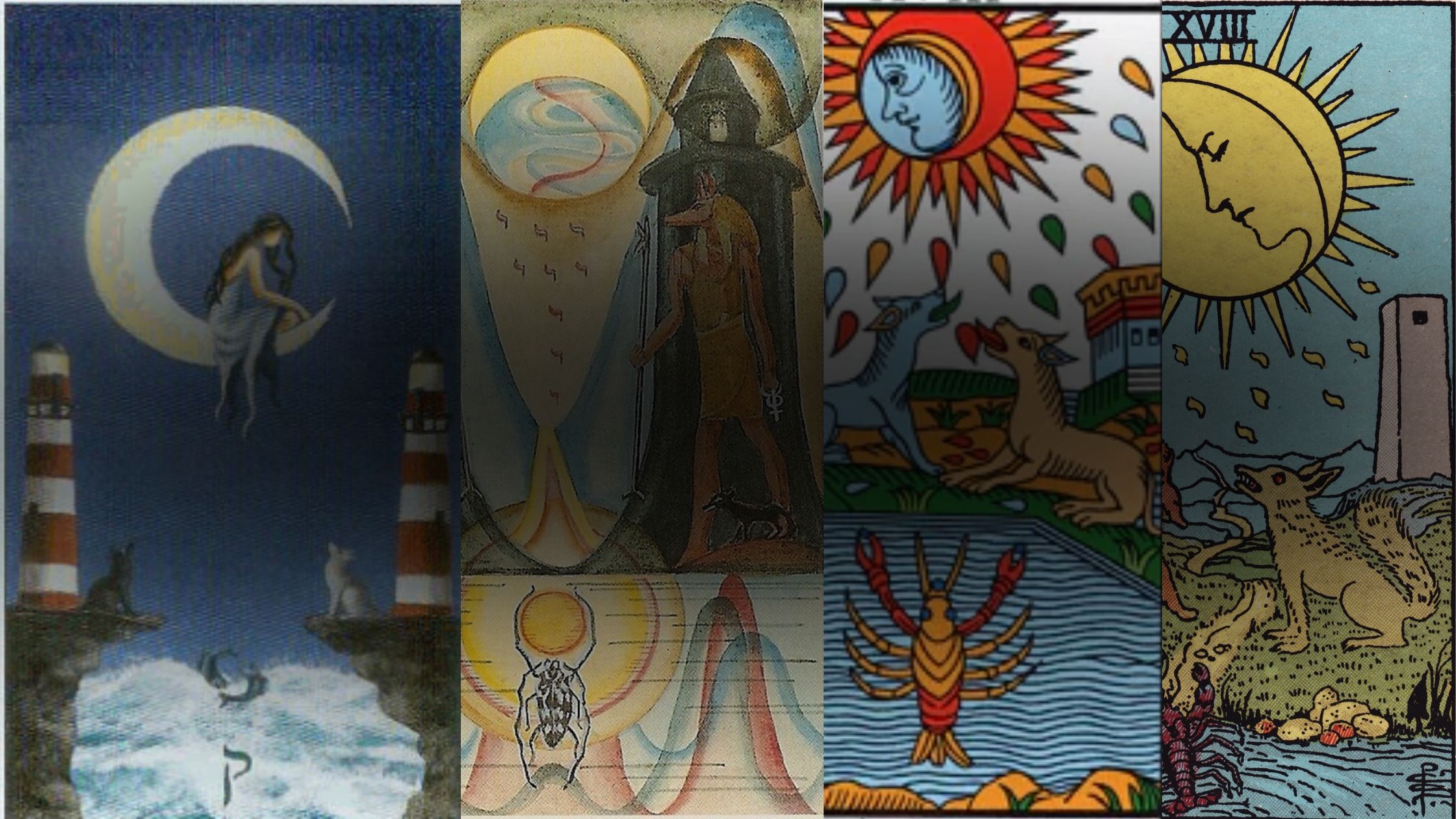 La Lune dans le Tarot