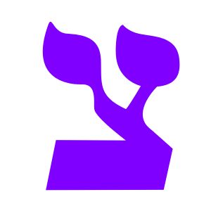 Lettre hebraique Tzaddi