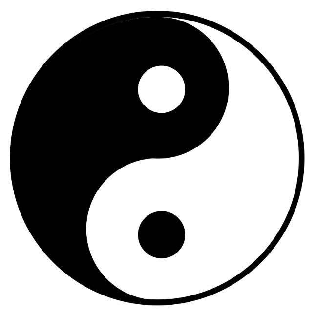 yin-yang-symbole Symbole du Yin et Yang