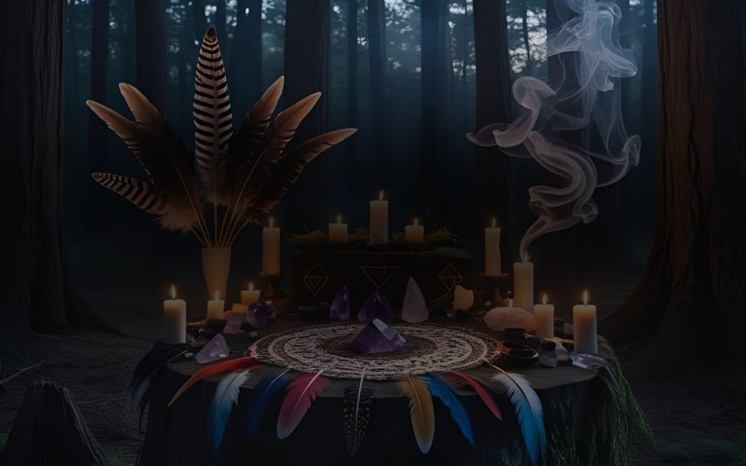 Crée ton Autel Magique : Un Espace Sacré à Ton Image