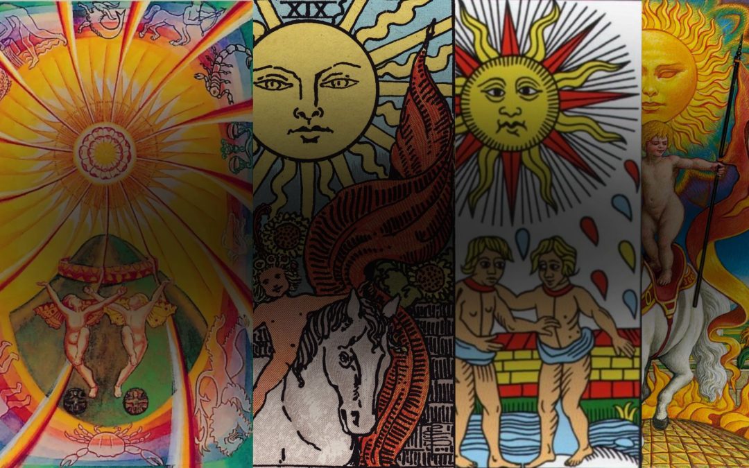Le Soleil dans le Tarot