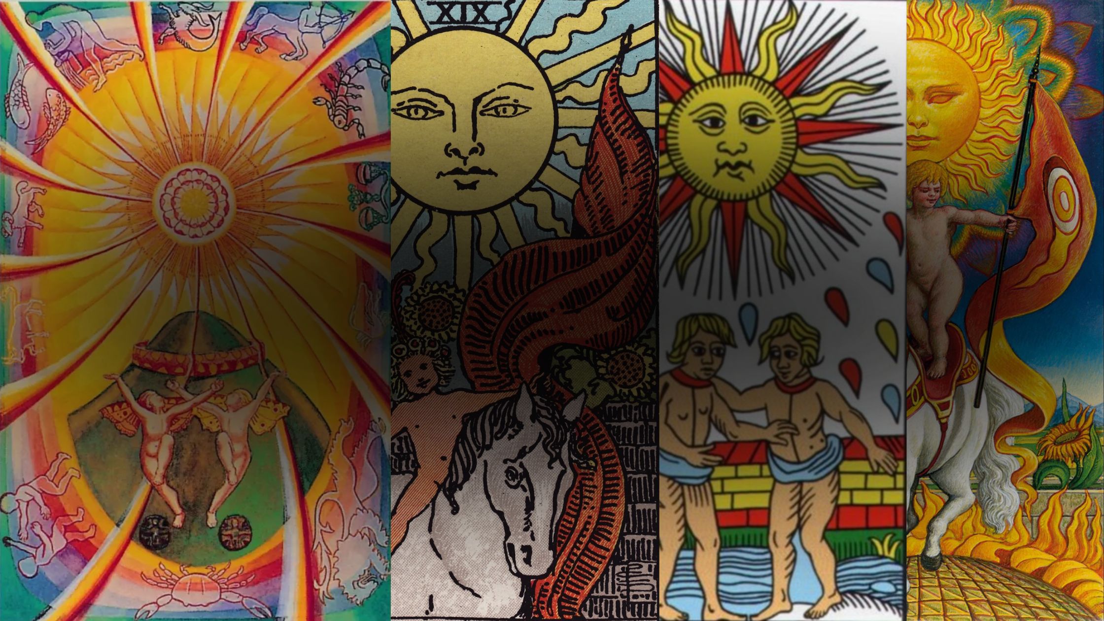 Le Soleil dans le Tarot