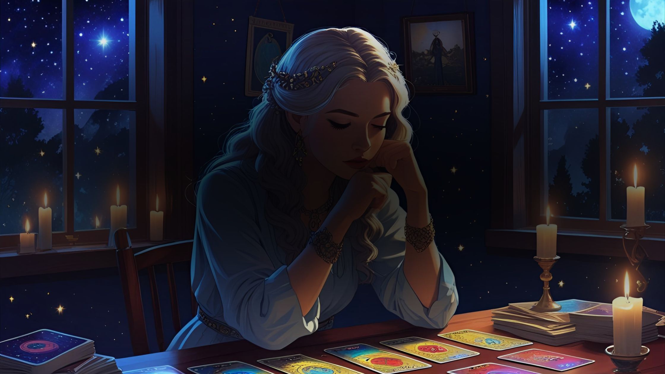 quelle question poser au tarot