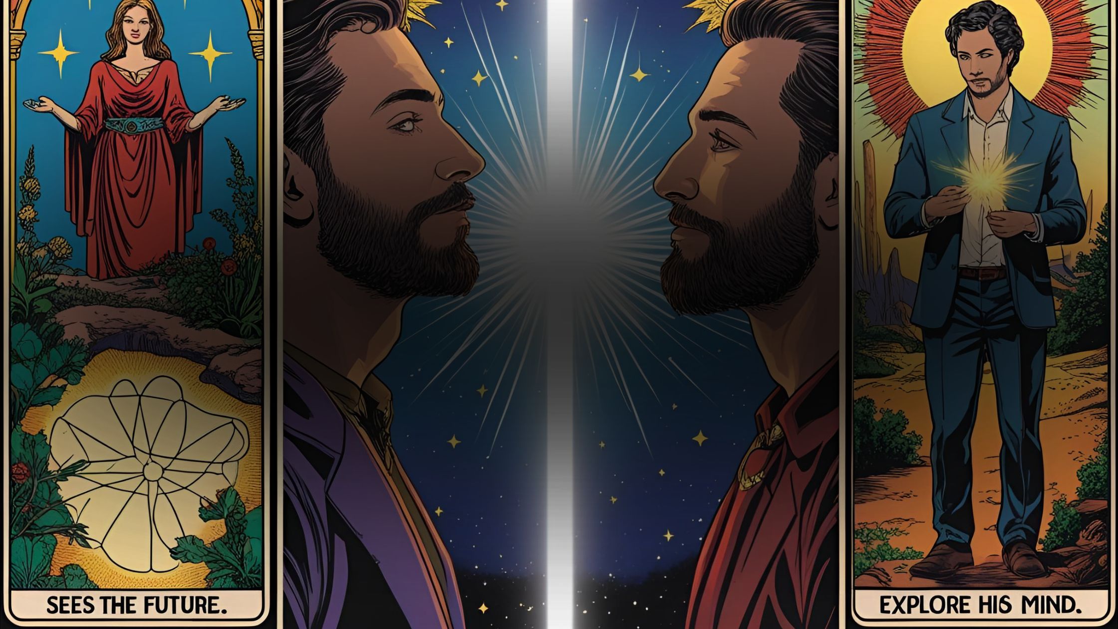 Tarot : voyance ou évolutif