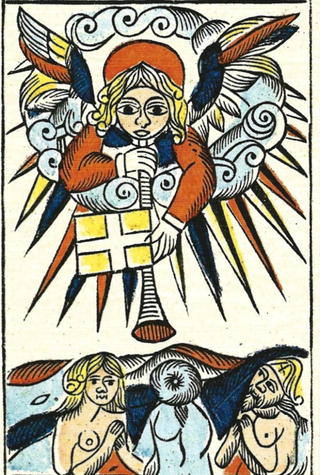 jugement-tarot-marseille Le Jugement dans le Tarot de Marseille