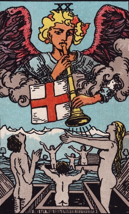 jugement-tarot-rider-waite-smith Le Jugement dans le Tarot Rider-Waite-Smith