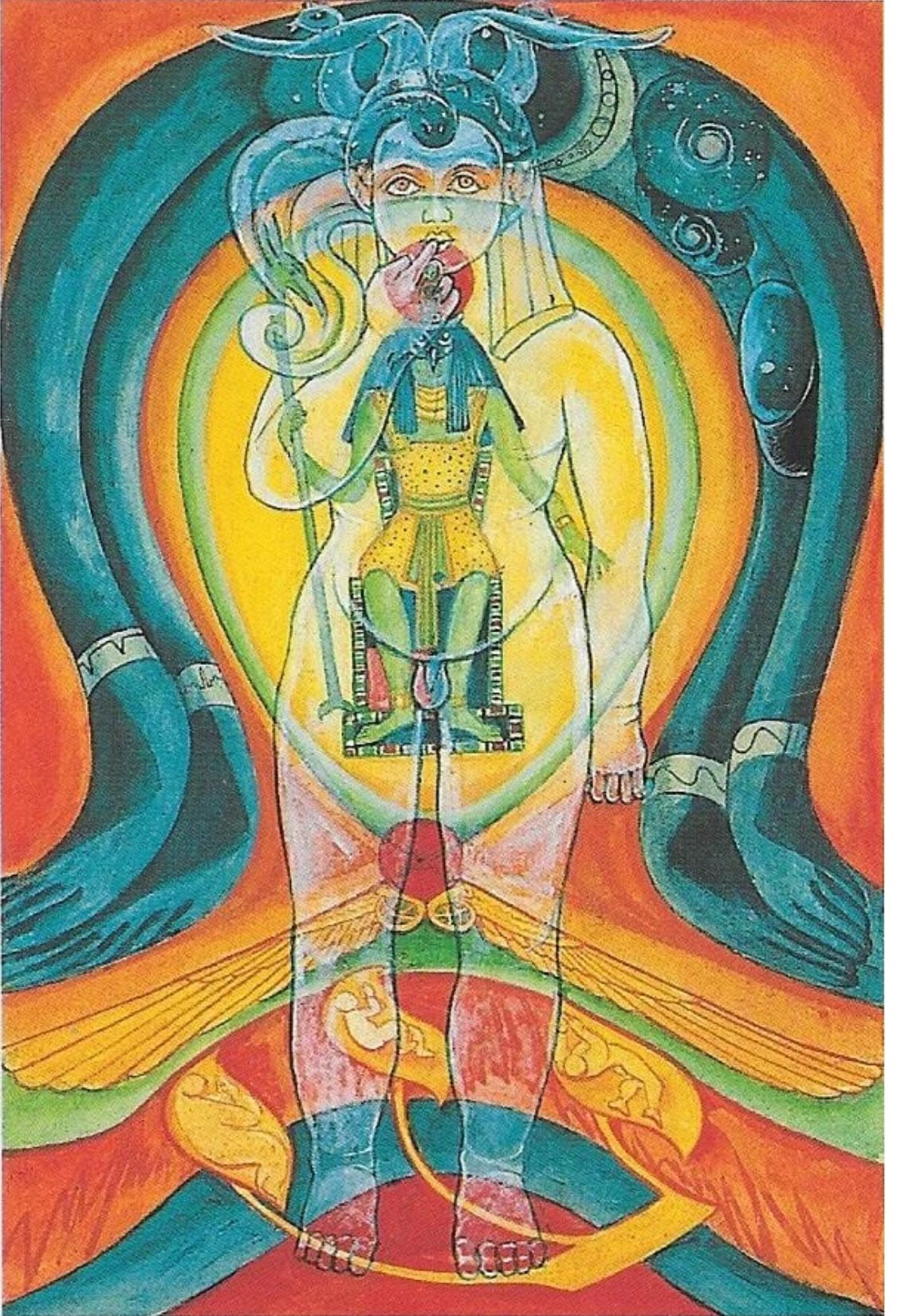 Le Jugement (l'Éon) dans le Tarot de thoth
