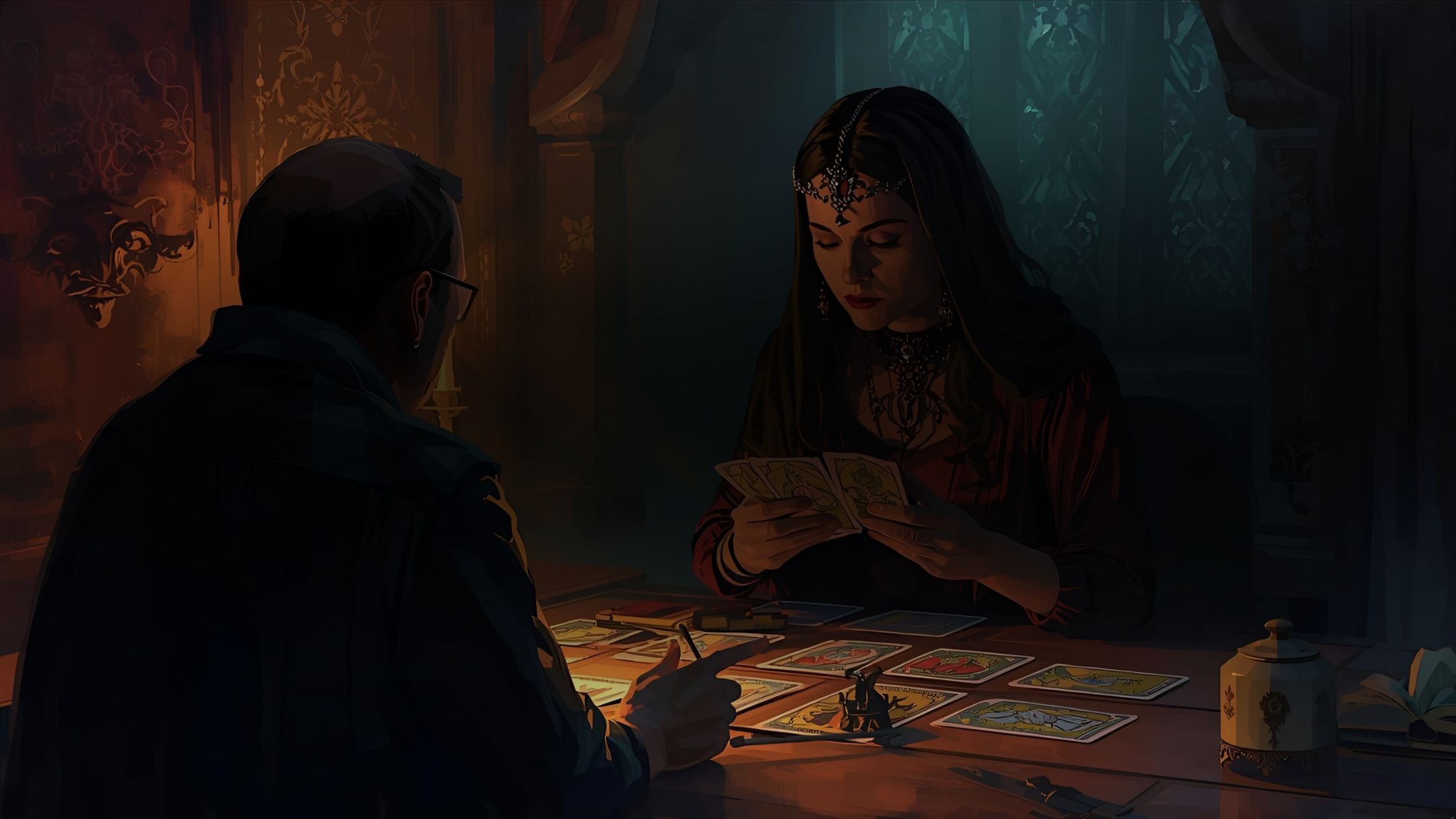 raisons pour lire les cartes de tarot