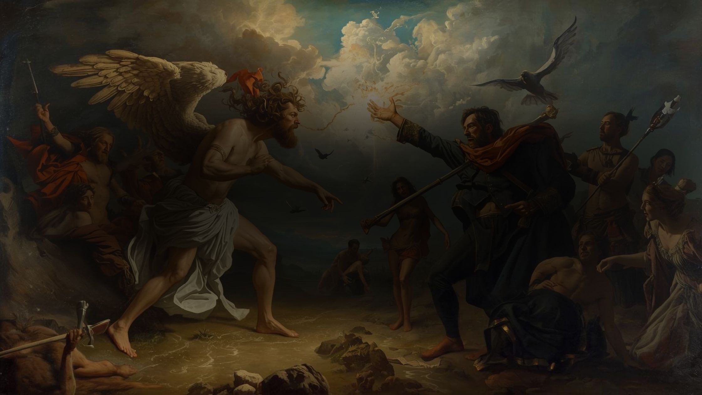 Théurgie vs Thaumaturgie : Ascension Divine et Miracle Terrestre