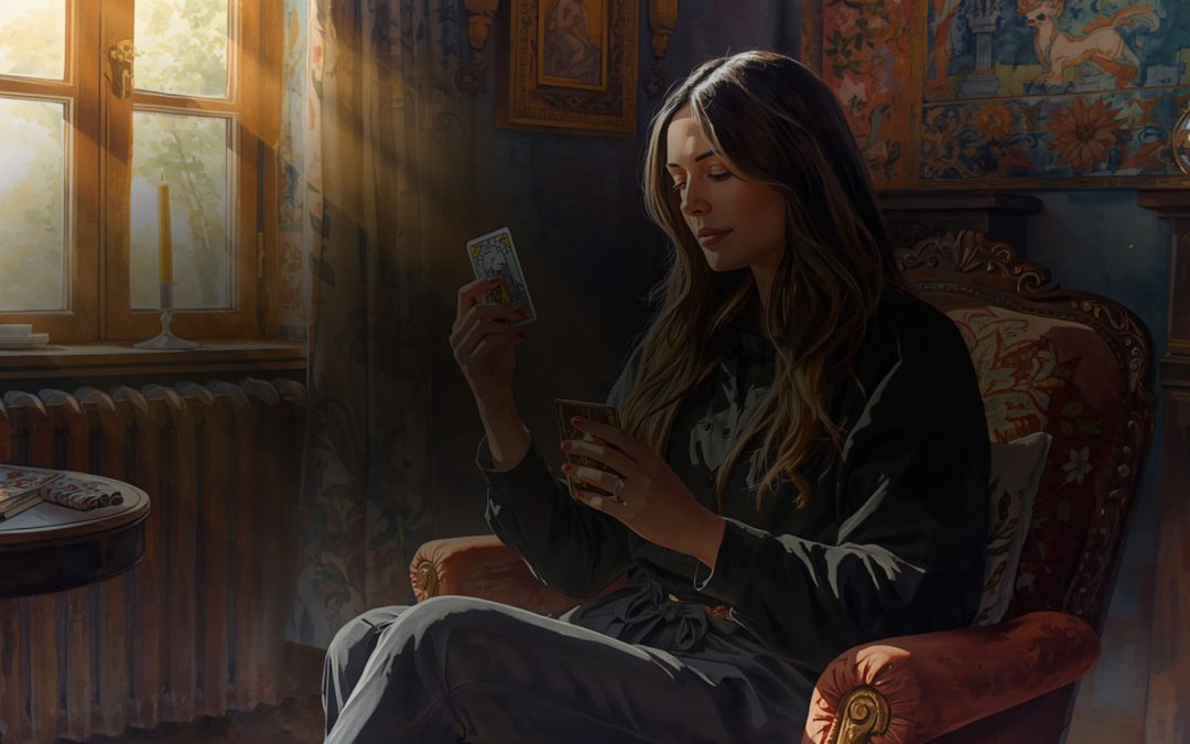 Comment interpréter la carte de Tarot du jour ?