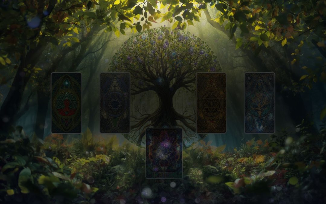 Tirage de Tarot de l&rsquo;Arbre de Vie