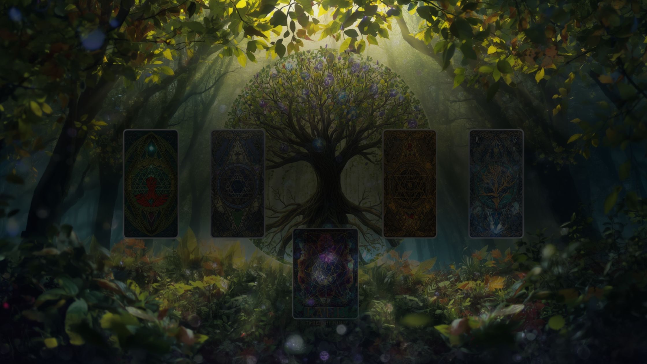 Tirage de Tarot de l&rsquo;Arbre de Vie
