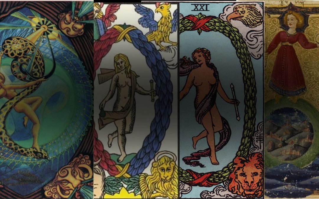 Le Monde (l&rsquo;Univers) dans le Tarot