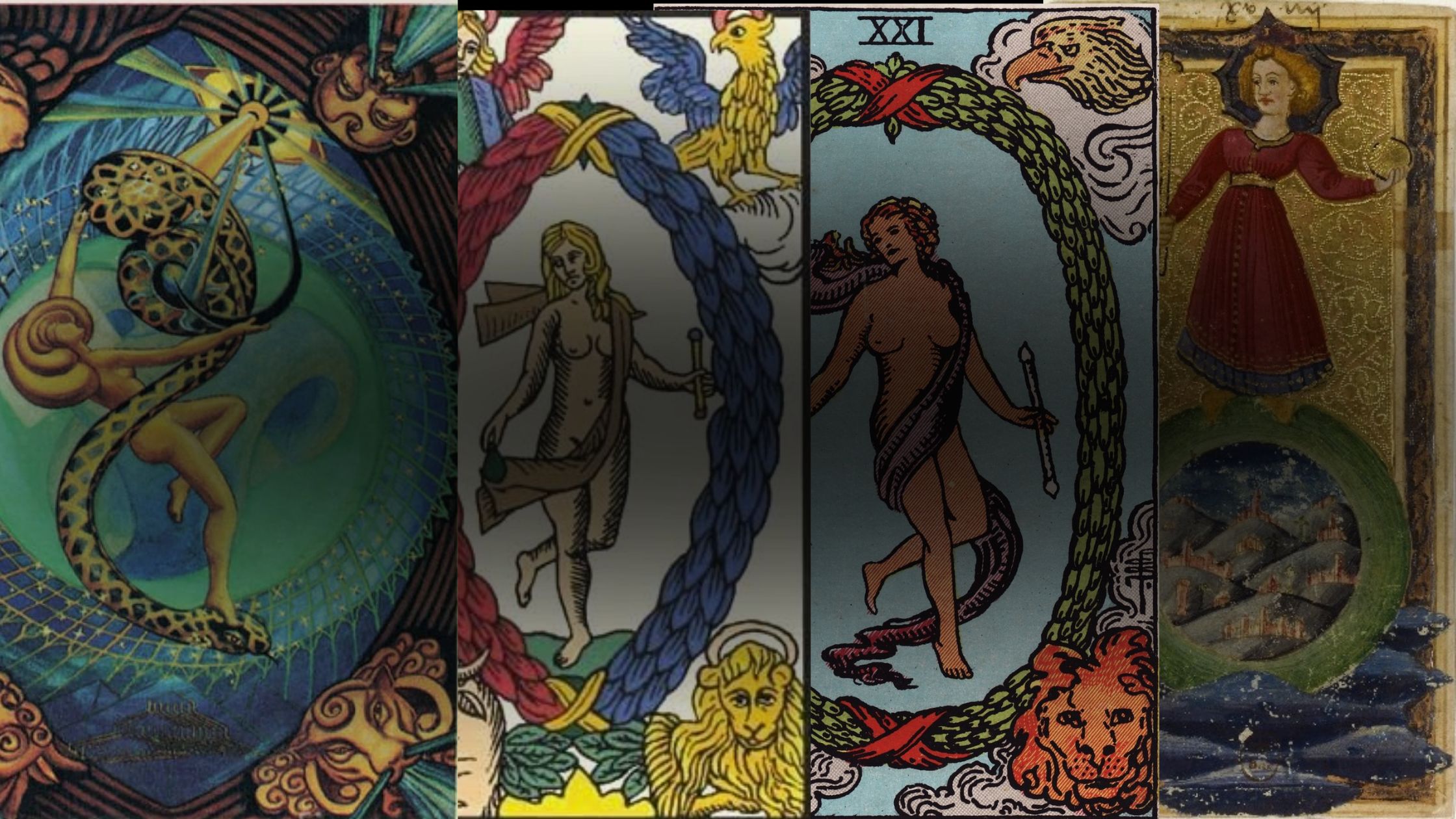 Le Monde dans le Tarot